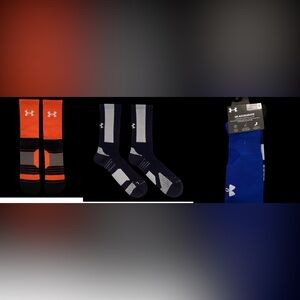 Under Armour Men’s XL 4 Pair of Misc Athletic Socks